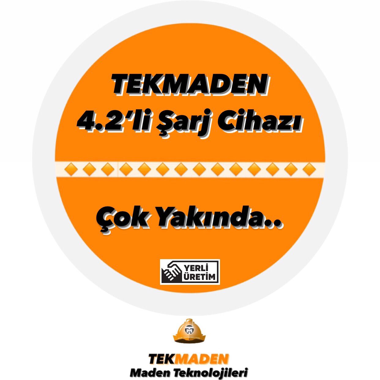 TEKMADEN - 4.2V ŞARJ CİHAZI